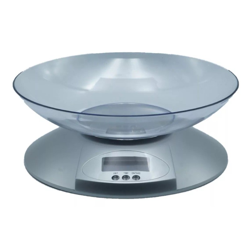 SM Báscula De Cocina Gramera Con Tazón Alta Precisión Y