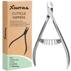 XIMTRA Cuticle Cutter Professional Stainless Steel 11.5cm with 7mm Cutting