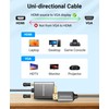 BlueRigger HDMI to VGA Cable 10FT (Unidirectional, 1080P, 60Hz, HDMI