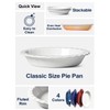 LE TAUCI Ceramic Pie Pans for Baking, 9 Inches Pie
