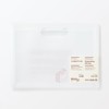 MUJI 84924859 Polypropylene Jabara File for A4, 6 Pockets