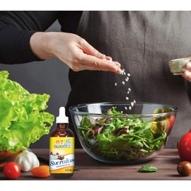 Concentrated Liquid Sucralose Sweetener, 4OZ/120mL Glass Bottle (2900 Servings), 2-Pack |One Travel Size Bottle 0.5OZ/15mL (360 Servings)