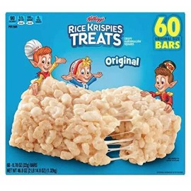 Rice Krispies Treats, Original, 0.78 oz, 60 ct
