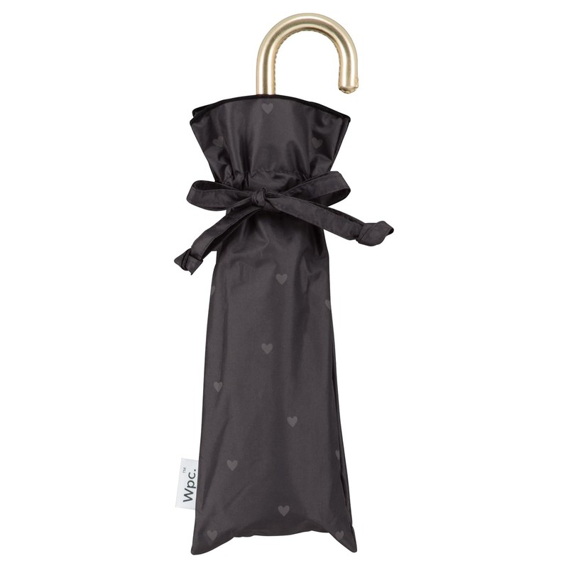 [2024] Wpc. Parasol Folding Umbrella, Light Shielding Heart Mellow Mini