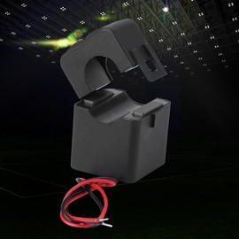 Current Transformer, PZCT-02 Split Core Current Transformer Coil Sensor for 100A Amp Energy Meter Mini Clip-on Easy to Install CT Without Power Off