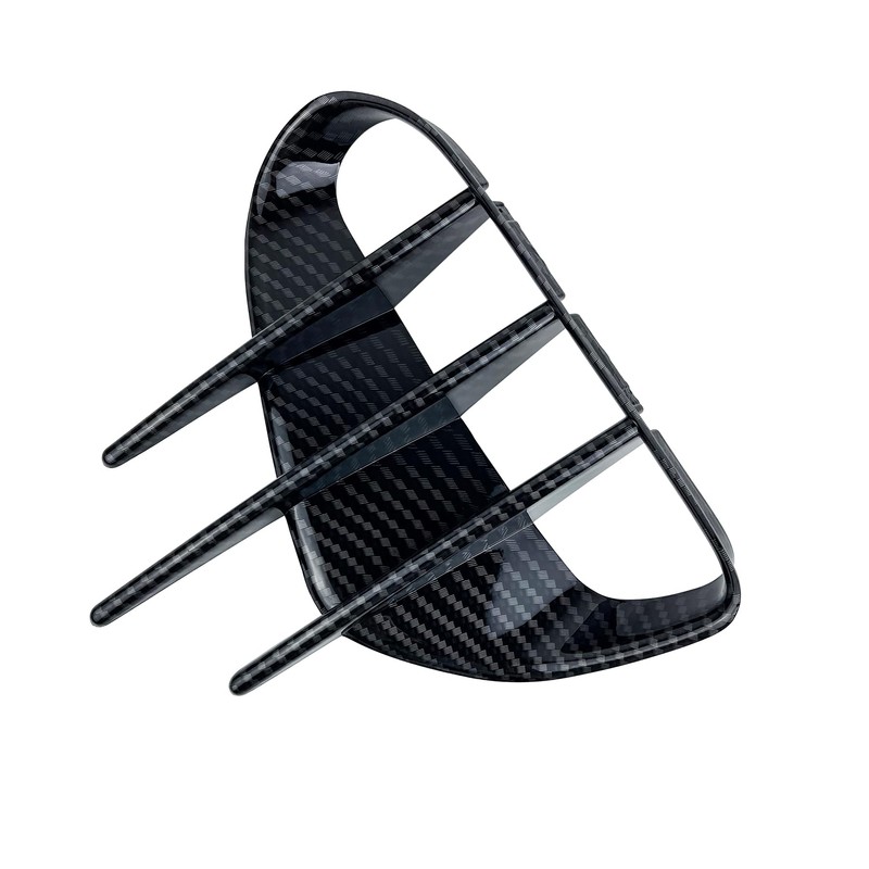 SIPIDEAUT Front Bumper Spoiler Side Vent Cover Compatible with KIA