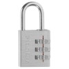 Master Lock Padlock 630D Set Your Own Combination Luggage Lock, 1-3/16 in. Wide