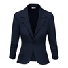 Hybrid & Company Women's Casual Work Office Blazer Jacket JK1131
