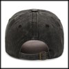 White Fang CA495 Men's Hat, English Letter Logo Cap, Simple,