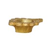 Guru JEE Brass Deepak for Puja Aarti Gifts Oil Wicks
