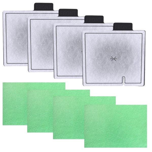 8 Pcs Fish Tank Filter Cartridges, Cf2 Filter Service Pack