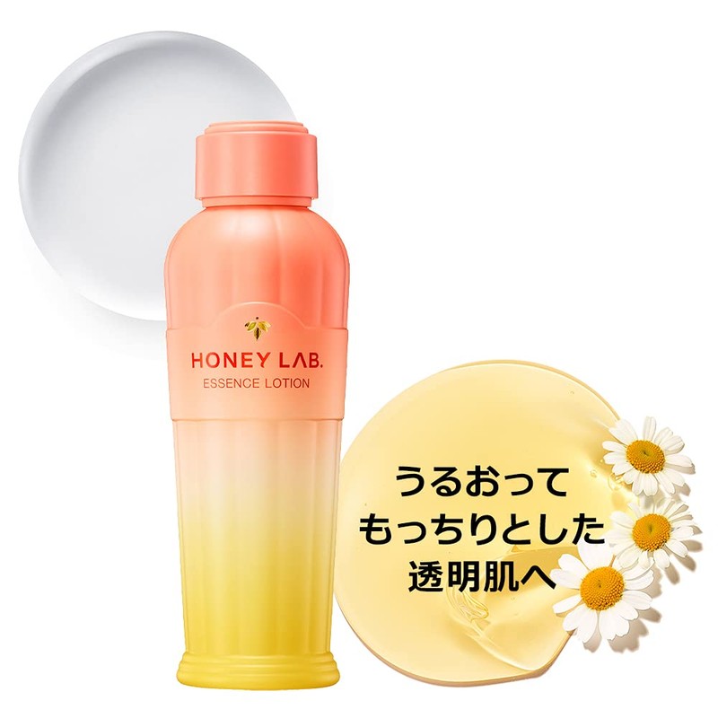 Yamada Apiary Honey Labo Cosmetic Solution 4.2 fl oz (120