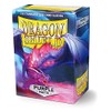 Dragon Shield Matte Purple Standard Size 100 ct Card Sleeves