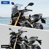 Double Bubble Windshield Fit for MT-09 MT09 SP 2021-2023, Smoke