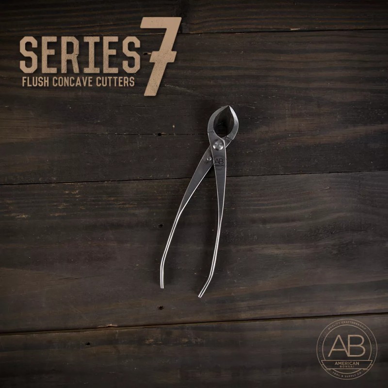 American Bonsai Stainless Steel FLUSH Concave Cutter: Series 7