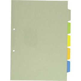 キングジム カバ-付きカラ-インデックス A4S 907-2C