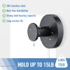 Dayinkes 4PCS Suction Cup Hooks, Suction Cup Hooks for Shower,