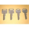 Four Keys For CORVETTE CAMARO NOVA CHEVELLE 1972 1976 1980