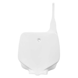 Acerbis Front Number Plate White for Kawasaki KX85 2001-2013