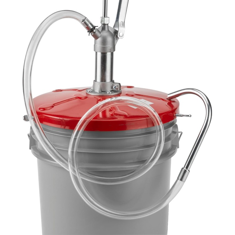 Milton ZE321: Powder Coated Gear Lube Pump (1 Gallon Per