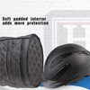 Harrison Howard Motorcycle Helmet Bag - Black - Waterproof -