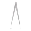 sourcing map Firm Joint Inside Caliper 300mm 12 inch 410