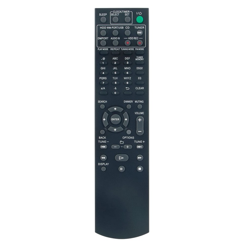 VINABTY RM-E02E Replacement Remote Control Compatible with SONY Audio System