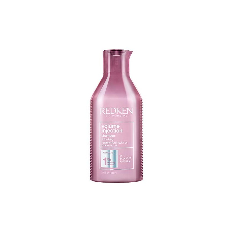 REDKEN , VOLUME INJECTION SHAMPOO 10.1 OZ