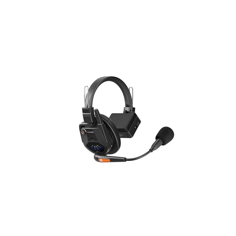 Saramonic WiTalk9-SMH Single-Ear Wireless Master Headset for The WiTalk9 1.9GHz