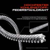 Frankberg 2 x Handbrake Cables Rear Left Right Compatible with