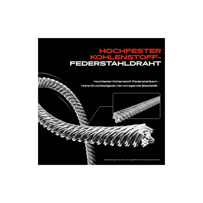 Frankberg 2 x Handbrake Cables Rear Left Right Compatible with