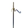 64 Titanium Backkan Holder for Piton Thickness Φ0.6 inch (16