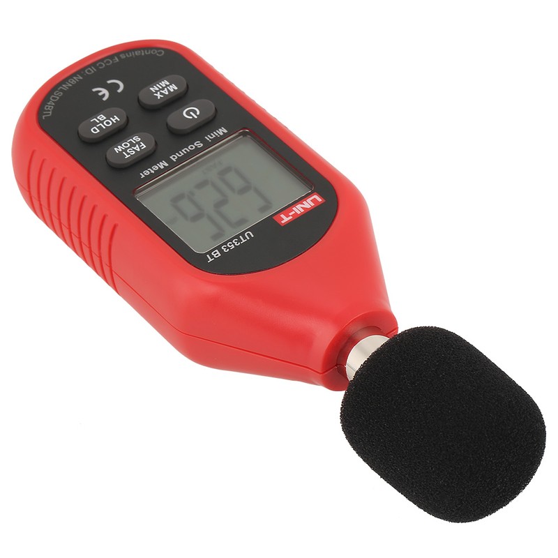 Uni T UT353BT Sound Level Meter Digital Bluetooth Noise Meter