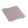 Waveguide Cover 125 x 124 mm Compatible with/Replacement Part for
