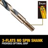 DEWALT Drill Bit Set, 21-Piece, 135 Degree Split Point, 31