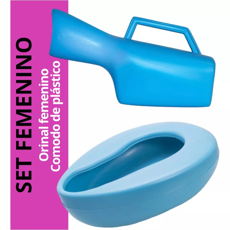 Gasa Medical Set Para Paciente Comodo Pato Orinal - Urinal