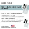NOSE FRIEND® 20 Pairs | 1.2 mm Ultra Thin Add