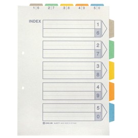 キングジム(Kingjim) カラーインデックス 907TY-5K