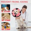 Wsetyy Inflatable Dog Collar for After Surgery (A, S)