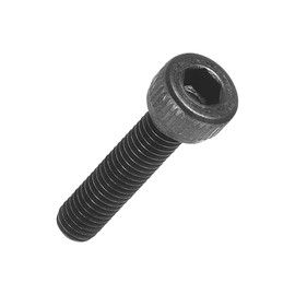 Kozelo 50pcs Socket Head Cap Screws - [M3-0.5 x 14mm] Alloy Steel Black Oxide Grade 12.9 Internal Hex Screw for 3D Printer Furniture Industrial Use, Black