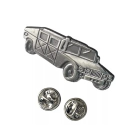 JKC Humvee H-1 Hummer 1 7/8inch pewter tone Hat or Lapel Pin H16154 F3D19R