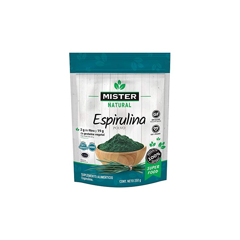 Mister Natural Espirulina, 250 g