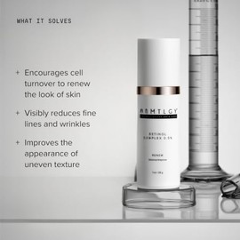 DRMTLGY Tratamiento de piel complejo de retinol 0,5%