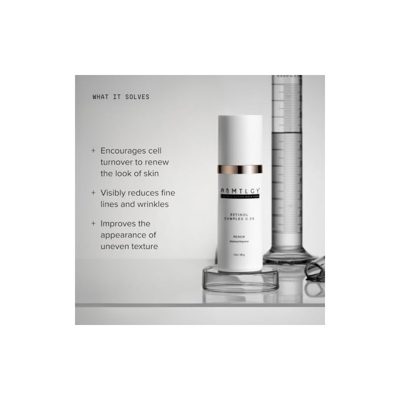 DRMTLGY Tratamiento de piel complejo de retinol 0,5%