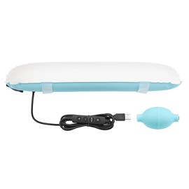 ZENIKO 6.3inch USB-A Wiring Light Tube,Inflatable Go-Anywhere Camp Lantern Inflatable Flashlight Loop Magnetic Back Dimmable for Travel Camping Vlog Shorts Outdoorshoots - OT40 Bi