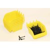 WallPeg 43 Kit -Peg Hooks & Plastic Bins - Organize