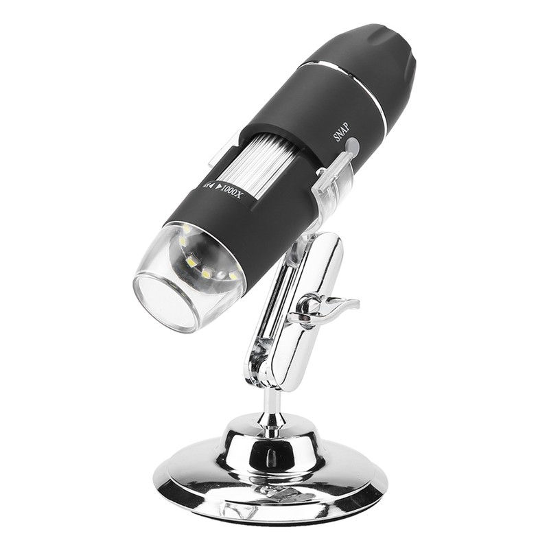 Professional Digital Electronic Microscope 1000X Magnifier Analog AV Output (,