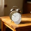 TOMETURE Convex Clock Glass Replacement: 8.2cm/3.2 Inch Round Transparent Dome
