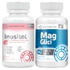 HEALTHADDICTION Inositol con L-Teanina, Vitaminas y Minerales Magnesio Glicinato Alta