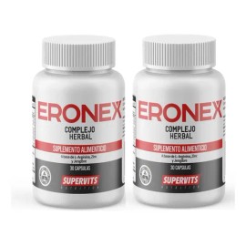 Supervits Pack Eronex Complejo Herbal Salud Capsulas Sfn Sabor